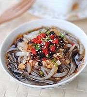 蒜香豆豉凉粉的做法图解9