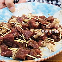 牙签牛肉的做法图解9