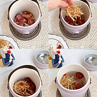 人参须排骨汤的做法图解1