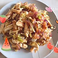 炒发面饼的做法图解7