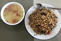 香菇油饭的做法