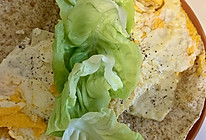 煎蛋奶酪卷儿的做法