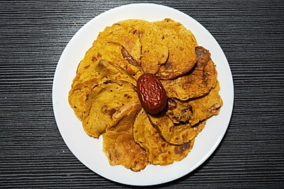 减肥必备 低卡饱腹早餐红薯饼