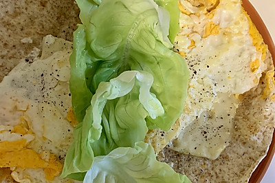 煎蛋奶酪卷儿