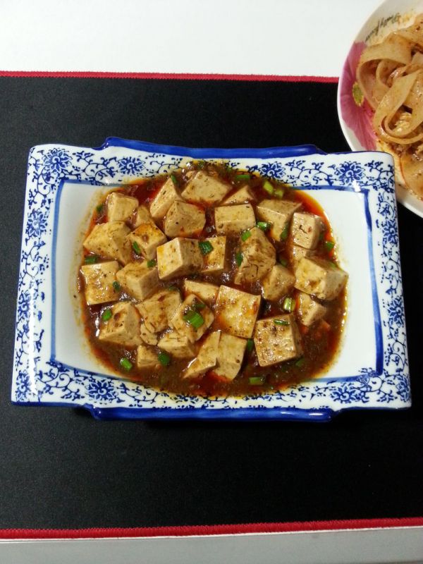 家常版——超简单的麻婆豆腐