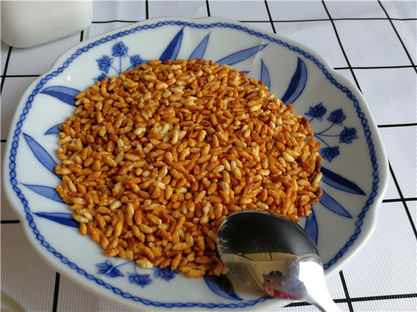 腹泻补水利器——焦米汤的做法