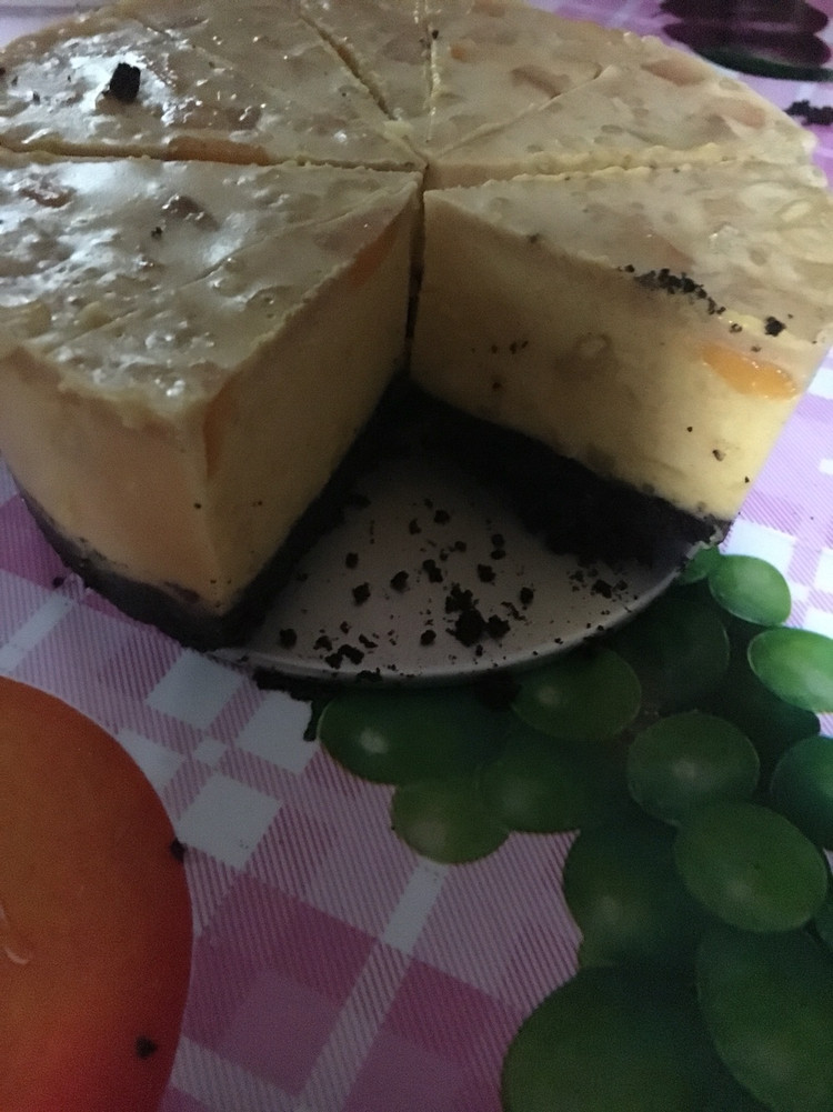 芒果芝士蛋糕的做法