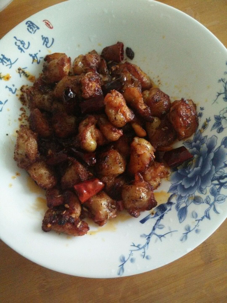 香辣孜然鸡脆骨的做法