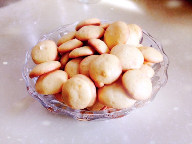 宝贝小零食-蛋黄饼干