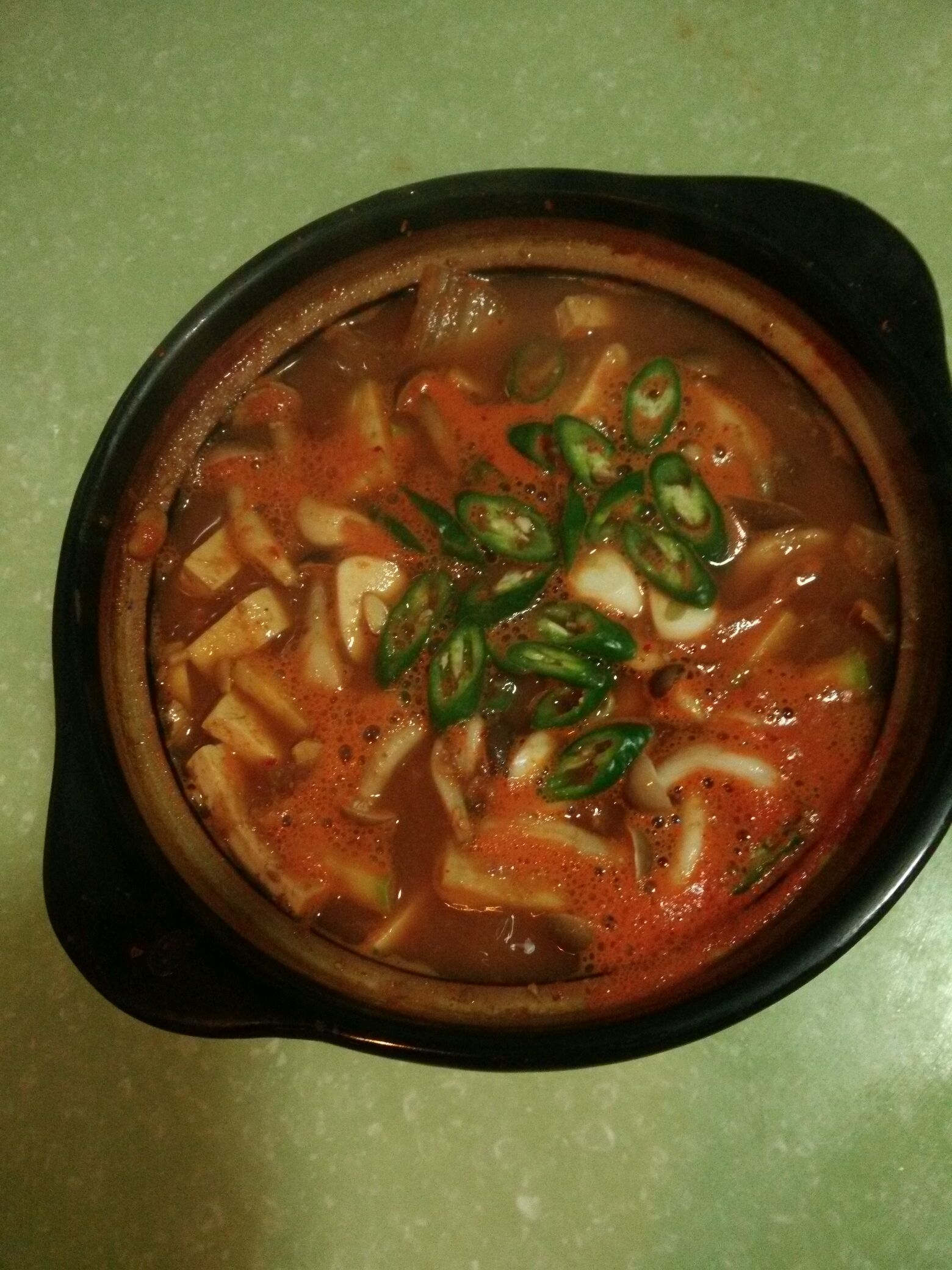 韩国料理大酱汤怎么做_韩国料理大酱汤的做法_豆果美食