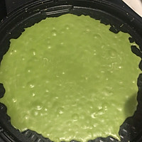 vitamix来做菠菜抹茶毛巾卷的做法图解2