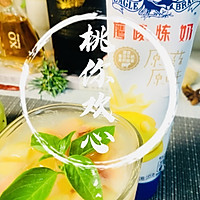#在夏日饮饮作乐#桃你欢心#电解质鹰嘴桃茶的做法图解7