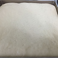 葱香肉松面包卷 中种法的做法图解10