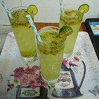 百香果冰饮的做法图解8