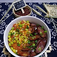 茄汁腊肠煲仔饭的做法图解8