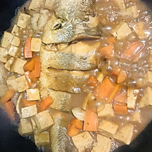 黄鱼烧豆腐