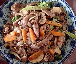 黑椒牛肉的做法