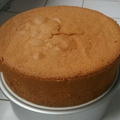 #长帝e.Bake互联网烤箱之8寸戚风蛋糕