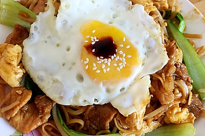 简易炒面