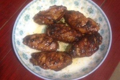 奥尔良烤翅