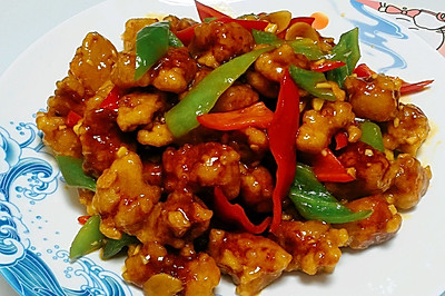 熘肉段--东北名菜