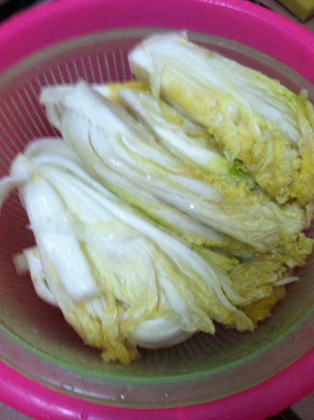 韩国泡菜的做法图解1