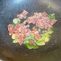 豆角炒肉的做法图解3