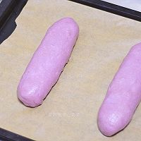 紫薯果干软欧包的做法图解6
