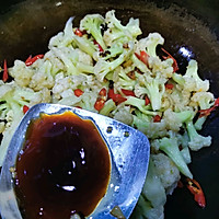 干锅花菜，好吃到舔盘！的做法图解9