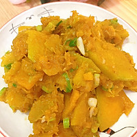 清炒南瓜的做法图解5