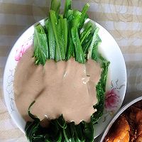 清爽油麦菜的做法图解1