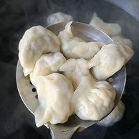 那清香的味道饺子也知道——槐花素饺子的做法图解13
