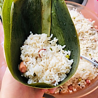 咸粽：香菇猪肉粽的做法图解7