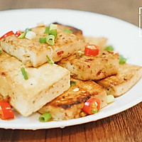 啤酒煎豆腐的做法图解12