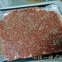 美味猪肉脯的做法图解5