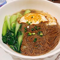 清汤荞麦面的做法图解7