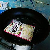 牛奶味意面的做法图解4