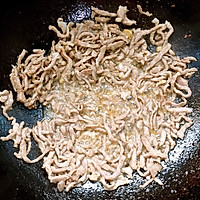 尖椒炒肉丝的做法图解4