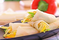 春饼（饺子皮版）宝宝辅食食谱的做法