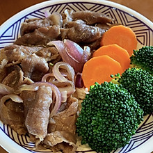 吉野家牛肉饭 丼5