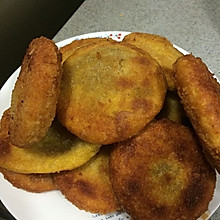 香酥南瓜饼