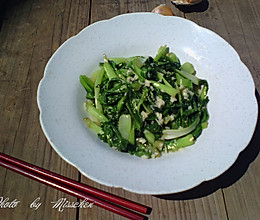 清炒小白菜的做法