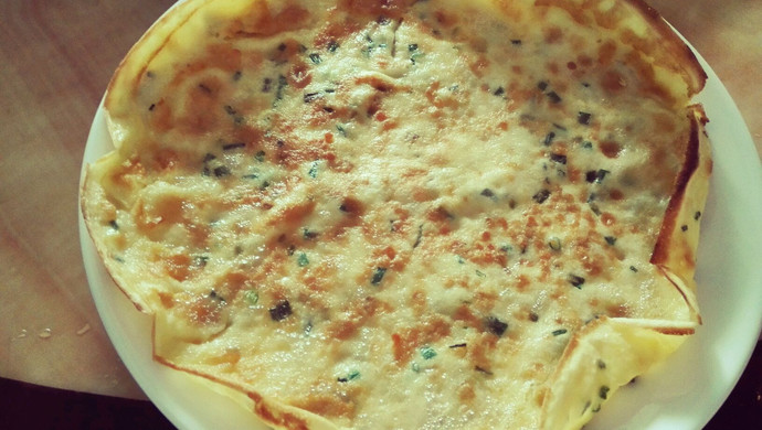 椰香煎面饼