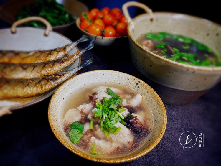 私房【瘦肉羹】的做法