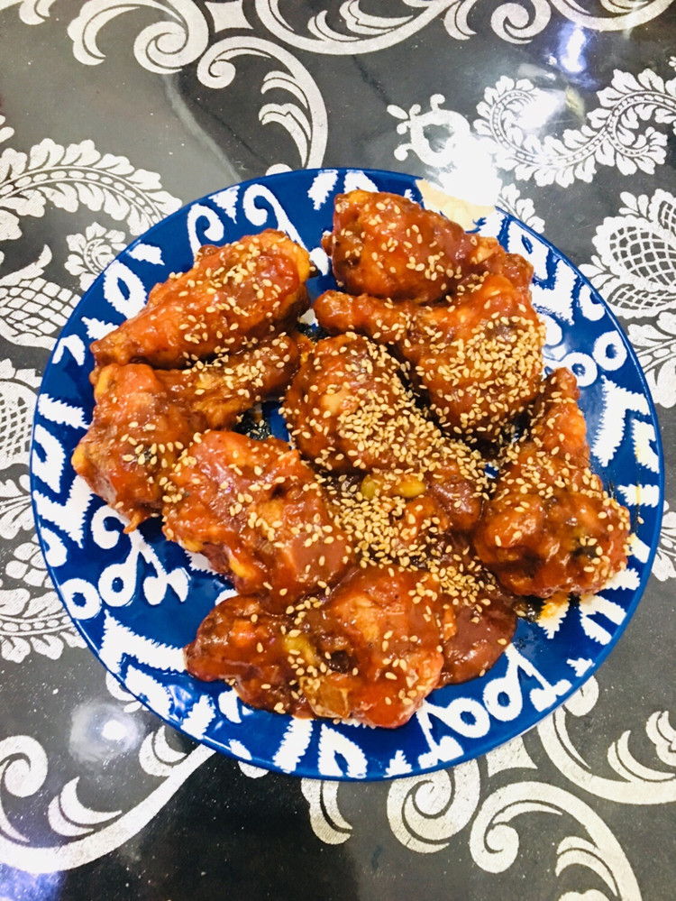 正宗韩式炸鸡0失败的做法