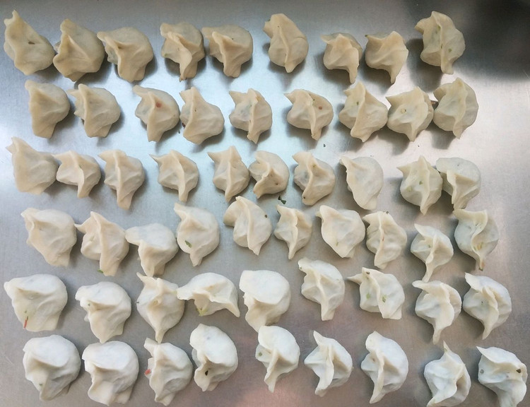 豆角饺子的做法