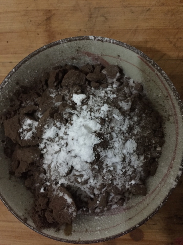 巧克力蒸布丁#熙悦食品低筋粉#的做法图解2