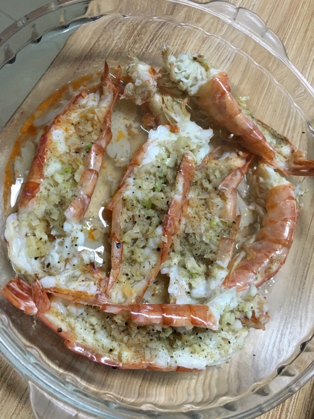 烤阿根廷红虾