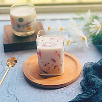 桃之夭夭(葡萄冻撞奶)的做法图解9