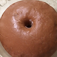 巧克力荞麦乳酪面包的做法图解4